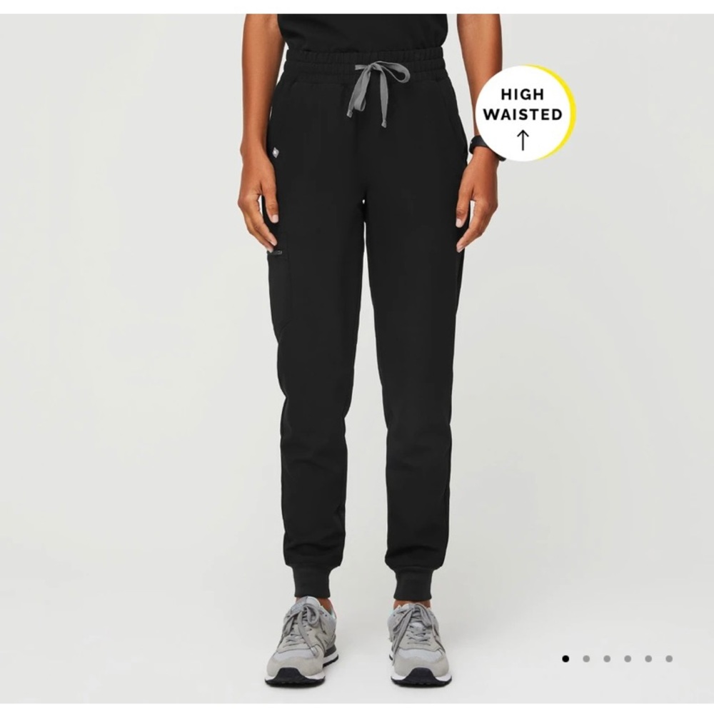 High Wasted Zamora Joggers FIGS scrub bottoms